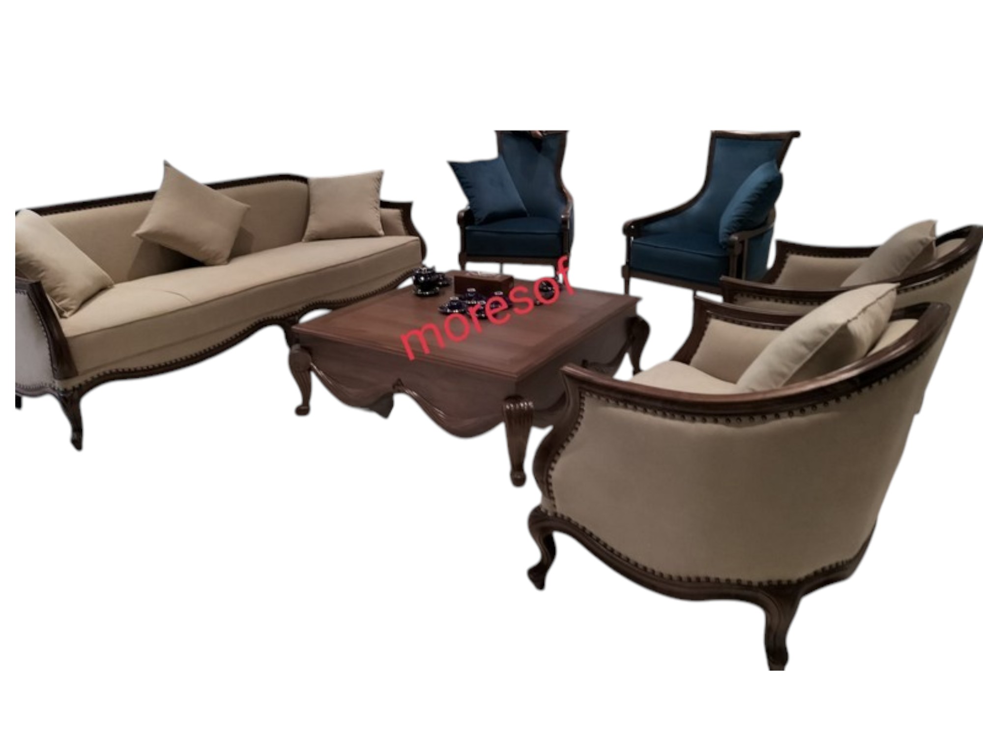 SOFA TÂN CỔ ĐIỂN - TCD11